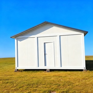 <span class=keywords><strong>Casa</strong></span> Contenedor de Acero Desmontable de 40 pies, Estilo Granja, para Uso de Oficina, 6m X 6m, Marca Anshiju - Product Image 5