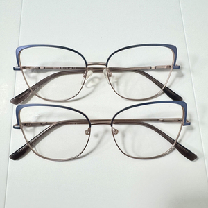 กรอบแว่นตาโลหะขายส่งแบบคละรุ่น คอลเลคชั่นใหม่ปี <span class=keywords><strong>2026</strong></span> แฟชั่นคลาสสิก แว่นตาโลหะพร้อมส่งทันที สำหรับทุกเพศ - Product Image 5