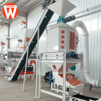 Nouvelle Usine de Production d'Aliments pour Bétail et Chèvres Strongwin à Haute Productivité, en Acier Inoxydable, pour la Fabrication de Granulés d'Alfalfa, d'Herbe et de Foin, 1t/h