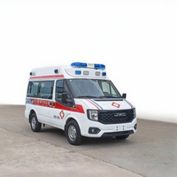 Yeni Manuel Dizel Tıbbi Ambulans, Acil Kurtarma için BT Tarayıcılı