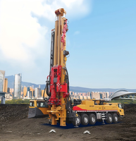 Machines de forage de haute qualité, plateforme de forage rotative pour puits d'eau XSC30/1200, plateforme de forage rotative hydraulique avec moteur à pompe à engrenages