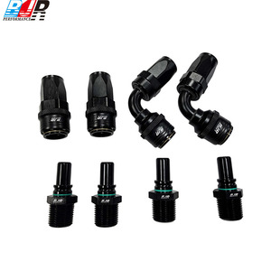 <span class=keywords><strong>Raccordi</strong></span> BJR Performance AN6 AN8 AN10 AN12 AN16 AN20 a 90 Gradi con Sgancio Rapido e Attacco Girevole per Tubi - Product Image 6