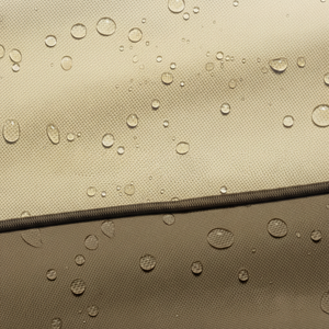 Funda Protectora para Mesa Auxiliar de Patio Exterior, Cuadrada, de Tela Oxford Beige, Impermeable, para Muebles de Jardín - Product Image 1