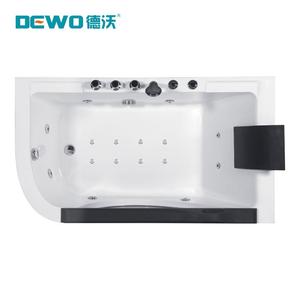 <span class=keywords><strong>Baignoire</strong></span> à remous autoportante en acrylique avec portes en verre pour salle de bain, cuisine, usage extérieur dans les appartements, villas, États-Unis, vente chaude - Product Image 2