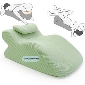 Cojín de espuma viscoelástica para la cabeza de la cama, alivio del estrés, antironquidos, para dormir, propenso, inclinado, embarazo, pareja, glúteos sexuales, artefacto sexual - Product Image 1