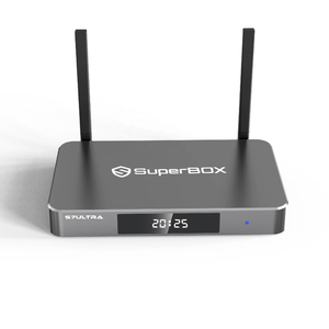 กล่องรับสัญญาณทีวีอัจฉริยะ Hot Sale Super-Box S7 ultra ระบบ Android 12 ประสิทธิภาพสูง สำหรับความบันเทิงภายในบ้าน - Product Image 3