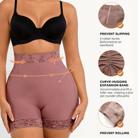 FAJAS COLOMBIANAS LEVANTA COLA Y CADERA BUTT LIFTER Culotte gainante pour femme, effet liftant fessier, maintien ferme, matière respirante, Stock aux États-Unis