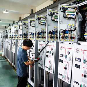 Kim loại trong nhà kèm theo Vòng Mạng switchgear với một Điện áp định mức của 12 KV một Đánh giá hiện tại của 630 một và lưu huỳnh hexafluoride khí - Product Image 5