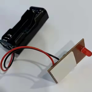 Mini Red <span class=keywords><strong>LED</strong></span> hiển thị ánh sáng với nhấp nháy dây POS hộp pin phụ kiện chiếu sáng - Product Image 6