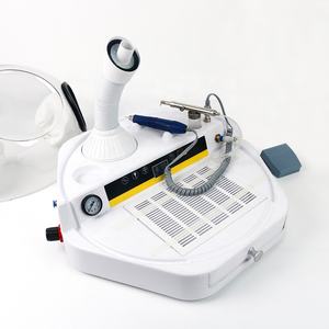 Tandheelkundig Lab Led Licht Touchscreen 4 In 1 Borstelloze Micromotor Handstuk Zandblaster Pen Stof Collector Systeem Met Voetschakelaar - Product Image 4