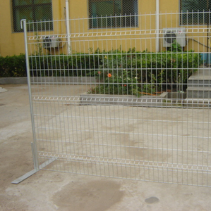 Vente chaude Foire de Canton Canada Vente en gros Panneaux de clôture de sécurité Nianfa Heras / Barrière temporaire en treillis métallique portable en acier - Product Image 5