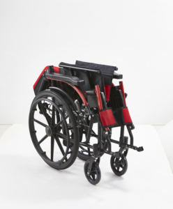 Gran oferta, silla de ruedas estándar para <span class=keywords><strong>transporte</strong></span> de ancianos inválidos, silla de ruedas Manual Plegable ligera de aluminio - Product Image 6