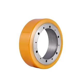 220mm * 70mm Vật liệu xử lý các bộ phận thiết bị cho ổ đĩa bánh xe bánh xe 3 inch barrow bánh xe Caster