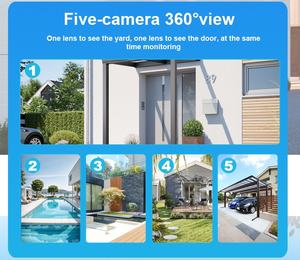 Fabrika Satışı Çoklu Lensli 4K 22X Zoomlu Dış Mekan Güvenlik Kamerası Alarm CCTV Gerçek Yüksek Hızlı Dış Mekan <span class=keywords><strong>Ptz</strong></span> Dome Kamera - Product Image 4