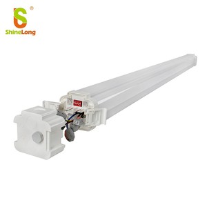 ไฟ LED ปรับได้แบบ Tri-proof IP65 3000K-5000K CCT สลับเปลี่ยนได้ และไฟ LED Linear 3 ระดับความสว่างใน 1 หลอด - Product Image 1