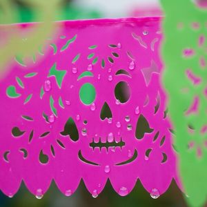 Guirnaldas <span class=keywords><strong>de</strong></span> Papel Picado Multicolor para el Día <span class=keywords><strong>de</strong></span> <span class=keywords><strong>Muertos</strong></span>, Papel <span class=keywords><strong>de</strong></span> Seda, 60 Pies en Total, para Decoración <span class=keywords><strong>de</strong></span> Fiesta del Día <span class=keywords><strong>de</strong></span> los <span class=keywords><strong>Muertos</strong></span> - Product Image 4
