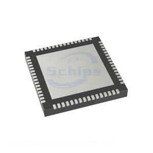 Componente Electrónico Integrado 64 VFQFN con Contacto Expuesto PIC32MX420F032HT-40V_MR Distribuidor Autorizado - Product Image 1