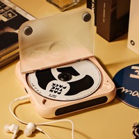 Lecteur CD portable original Walkman avec haut-parleur, écran LCD, lecture USB, connecteur 3,5 mm et prise casque