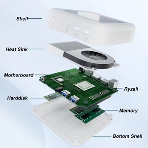 2024 genmachine AMD Ryzen 7 2700U มินิพีซีเทียบกับ AMD Ryzen 7 5700g - Product Image 5