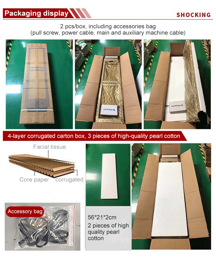 スーパーマーケット小売購買58 125khz AM Counter-Ready Touch Pad Tag