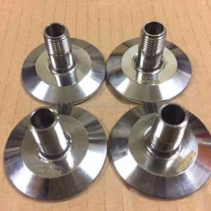 <span class=keywords><strong>3</strong></span>-클램프 플랫 엔드 캡 4 "1/4" Npt 폐쇄 루프 추출기용 포트 사용 - Product Image 2