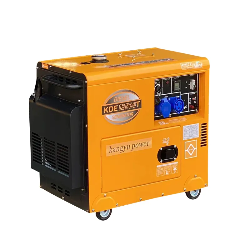 Hoge Kwaliteit Drie Fase Elektriciteit Diesel Generator 10 Kw 10kva 5kw