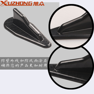 Alerón Trasero de Fibra de Carbono Estilo EVO para Modificación y Mejora de Automóviles con <span class=keywords><strong>Antena</strong></span> Elegante - Product Image 4