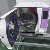 Autoclave à vapeur médical vétérinaire 18L 23L avec imprimante thermique pour hôpital vétérinaire, clinique, laboratoire