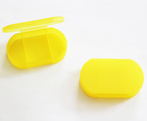 <span class=keywords><strong>Caja</strong></span> de pastillas de plástico con 3 compartimentos personalizados, medicina, 7 días, semanal - Product Image 3