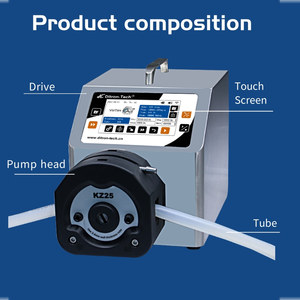 Máquina de llenado de líquido para limpiaparabrisas pequeño con pantalla táctil Ditron, botella de agua para jarabe - Product Image 5