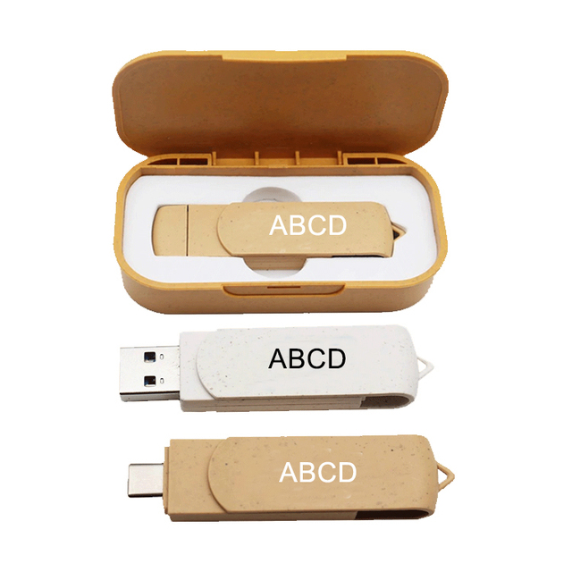 Portable Eco Friendly Type-c USB Flash Disk Usb 2.0 Custom Logo 8gb Drive Pendrive 16gb 32gb Wholesale New Model Usb Flash Drive