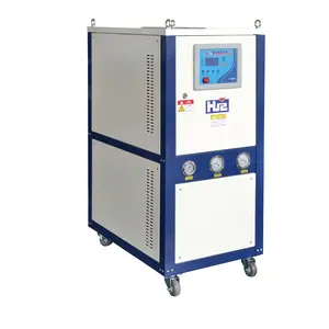 Haida HC-15WCI proveedor directo de fábrica de procesamiento de plástico industrial enfriador de refrigeración con hermético Scroll tipo