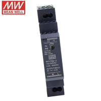 Meanwell Ultra Slim Step Shape HDR-15-12 Pass LPC Kelas 2 15W 12V 1.25A Catu Daya Rel DIN 12 Volt Aksesoris Kamera CCTV