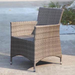 Juego de sillas de jardín de aluminio de ratán Bistro francés moderno, muebles de exterior ecológicos <span class=keywords><strong>para</strong></span> <span class=keywords><strong>terraza</strong></span> de restaurante - Product Image 6