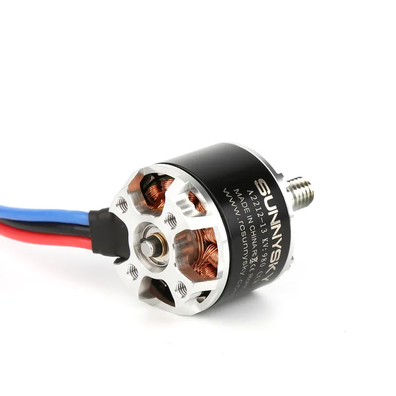 SUNNYSKY A2212 KV980 Outrunner Brushless Motor W/ self-lock screw - CW / CCW for RC Multicopter