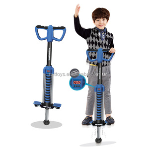 Vui cân bằng thiết bị tập thể dục thể thao đi bộ thanh kích thước nhỏ trẻ em nhảy POGO dính với đếm màn hình - Product Image 2