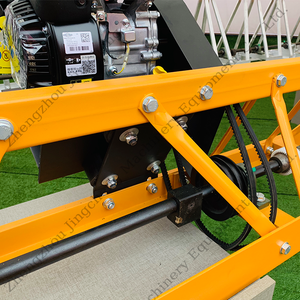 Machine à vibrer les sols industriels avancée 9m, corps entièrement en aluminium, <span class=keywords><strong>prix</strong></span> usine, OEM ODM, forte vibration - Product Image 5