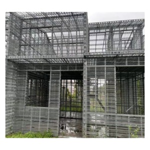 Cao Cấp Nhà Máy Vật Liệu Kim Loại Mạ Kẽm <span class=keywords><strong>Hy</strong></span> Sườn Mở Rộng Sườn <span class=keywords><strong>Lath</strong></span> 600mmx2500mm 10Mm Sâu Sườn <span class=keywords><strong>Lath</strong></span> Cho Xây Dựng Ván khuôn - Product Image 3