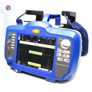 Portable Vet Utiliser Nouveau Design Manuel et Automatisé <span class=keywords><strong>Défibrillateur</strong></span> Biphasique Externe avec AED SPO2 Fréquence Cardiaque - Product Image 2