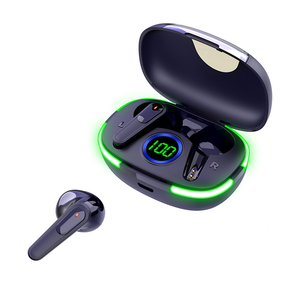 Tai Nghe TWS Pro80 Tai Nghe Không Dây Fone <span class=keywords><strong>Bluetooth</strong></span> 5.1 Tai Nghe Game Thủ Audifonos Điều Khiển Cảm Ứng Tai Nghe Khử Tiếng Ồn - Product Image 1