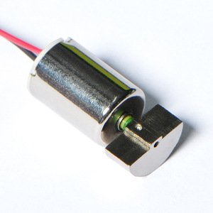 มอเตอร์สั่นสะเทือน 10x15 มม. มอเตอร์ดีซีไร้แกน 36V แรง 0.5 กรัม 1200 รอบต่อนาที 100Hz สำหรับอุปกรณ์อิเล็กทรอนิกส์ - Product Image 2