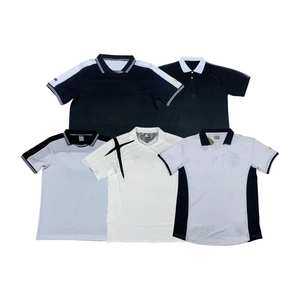 قميص كرة قدم كلاسيكي كلاسيكي قميص كرة قدم متموج للرجال بأكمام قصيرة - Product Image 4