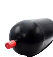 Vessie pneumatique en caoutchouc NXQ-0.4/31.5-L 0,4 litre – Réservoir accumulateur haute pression, petites vessies gonflables, vessie d'accumulateur