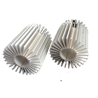 Disipador de calor de aluminio, módulo de disipador de calor grande de alta potencia, aleta enfriadora para placa PCB, placa base LED, refrigeración, radiador de placa trasera GPU