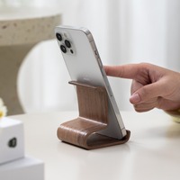 Support de téléphone portable en bois écologique personnalisé, nouvelle arrivée, multifonctionnel, support de charge pour tablette