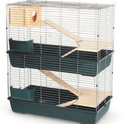 Cage de ferme de lapin soudée galvanisée cage de ferme de lapin soudée galvanisée cages de lapin industrielles d'élevage commercial - Product Image 3