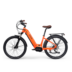 Vélo Électrique Urbain Version Améliorée 2026 <span class=keywords><strong>Moteur</strong></span> Central 250W 36V 24.5Ah Batterie Lithium Amovible Guidon Courbé <span class=keywords><strong>pour</strong></span> Adultes Unisexe - Product Image 1