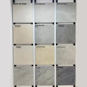 <span class=keywords><strong>Carrelage</strong></span> de sol extérieur en porcelaine 600x600x18mm, effet pierre, écologique, antidérapant, mat, nouveau style chinois, haute absorption d'eau - Product Image 1