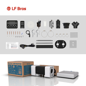 เครื่องทำอากาศร้อนดีเซล24V พร้อมหน้าจอ LCD 5KW <span class=keywords><strong>พัดลม</strong></span>12V สำหรับ<span class=keywords><strong>รถยนต์</strong></span> - Product Image 6