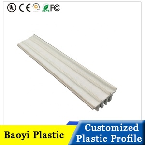 Theo Dõi Đường Sắt Đùn Chống Ăn Mòn Nhựa Hồ Sơ, <span class=keywords><strong>PVC</strong></span> Đùn Nhựa Hồ Sơ - Product Image 4
